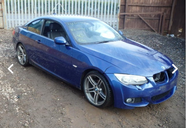 BMW E92 FACELIFT