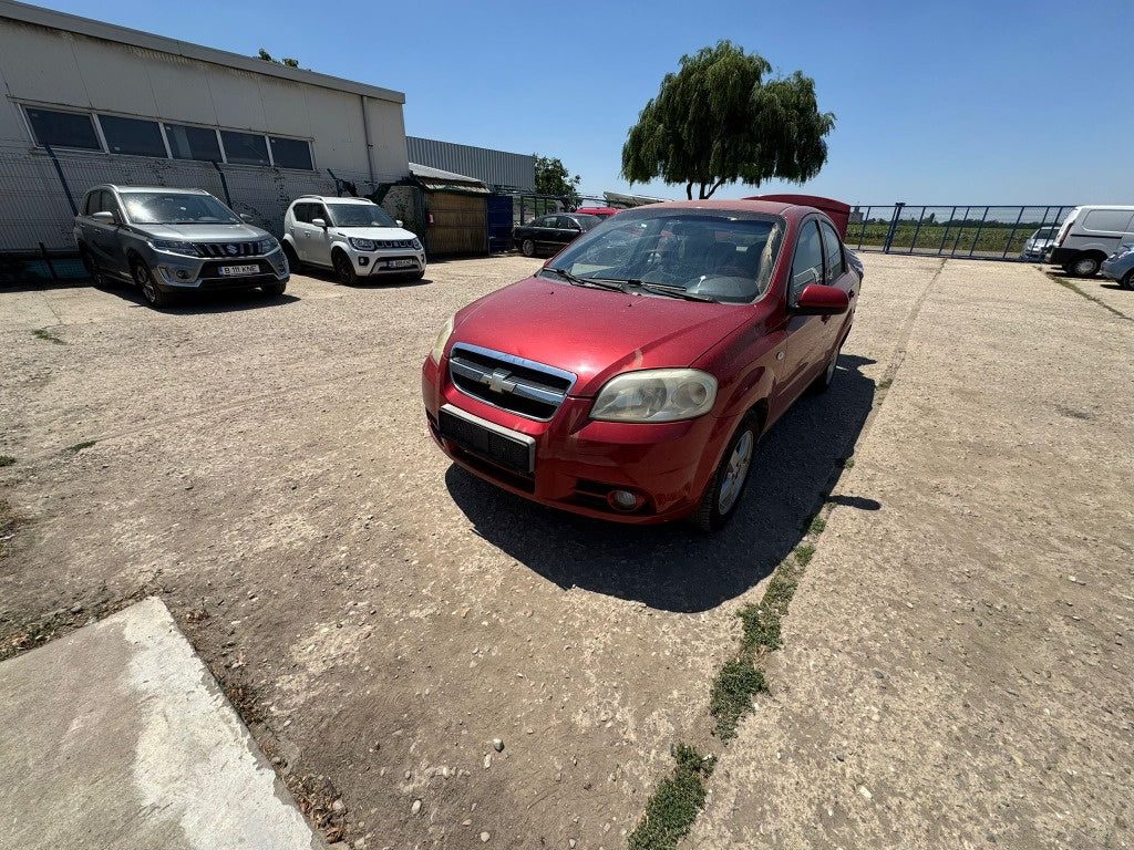 Chevrolet Aveo berlina din 2010, motor 1.4 benzina, tip F14D4