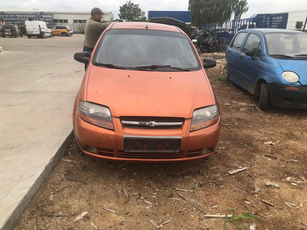 Chevrolet Aveo din 2006, motor 1.2 benzina, tip B12S1