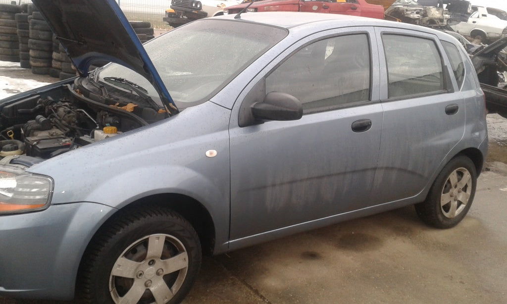 Chevrolet Aveo din 2008, motor 1.2 benzina, tip B12S1