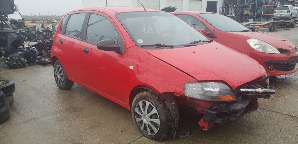 Chevrolet Kalos din 2008, motor 1.2 benzina, tip B12S1