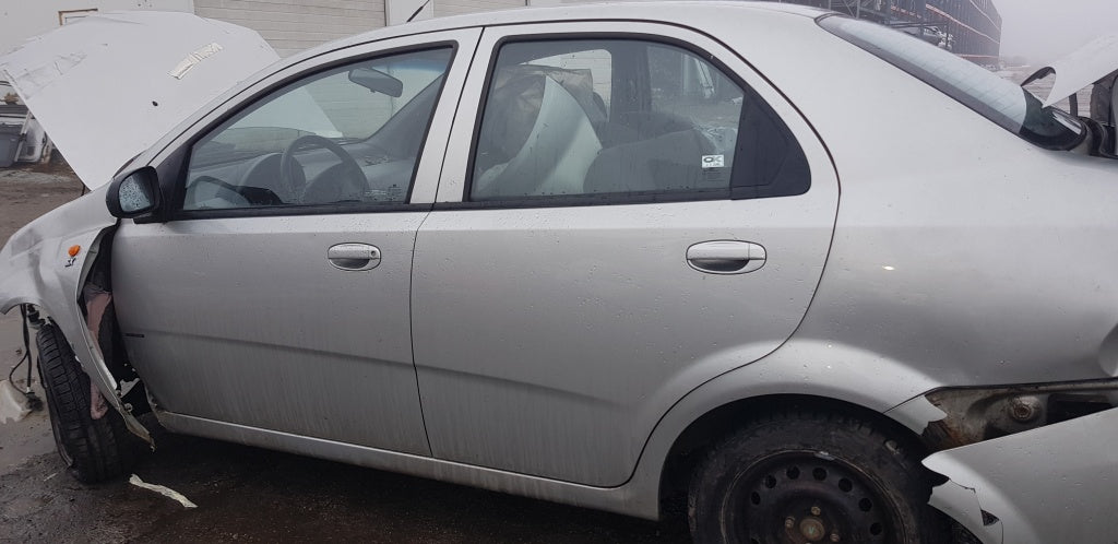 Chevrolet Kalos Sedan din 2004, motor 1.4 16v benzina, tip F14D3