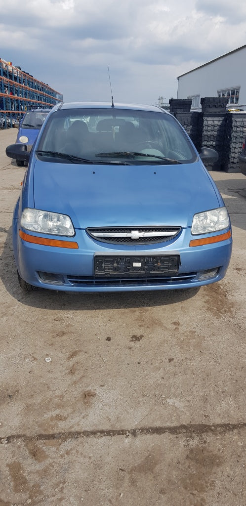 Chevrolet Kalos Sedan din 2004, motor 1.4 benzina, tip F14S3
