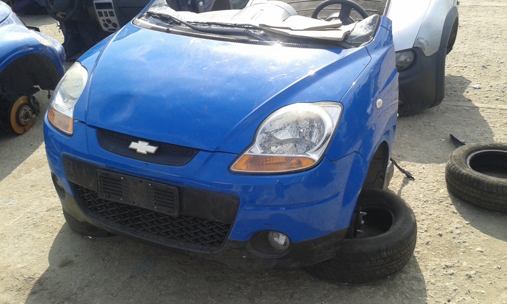 Chevrolet Spark din 2009, 0.8 b