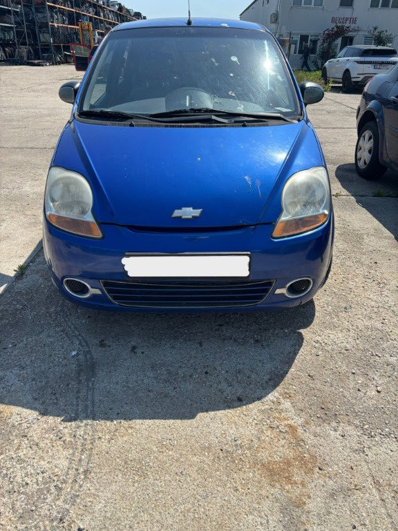 Chevrolet Spark din 2009, 0.8 B A08S3