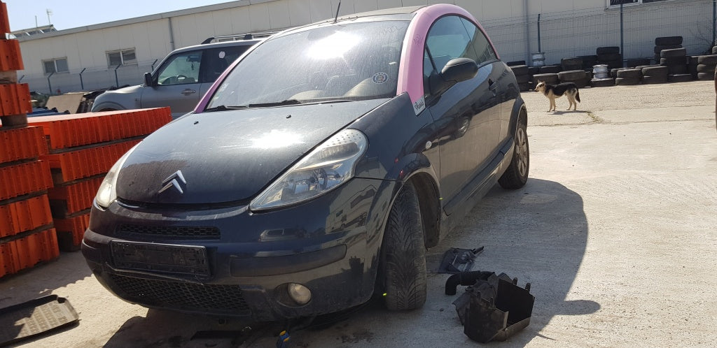 Citroen C3 Pluriel din 2003, motor 1.6 16v, tip NFU