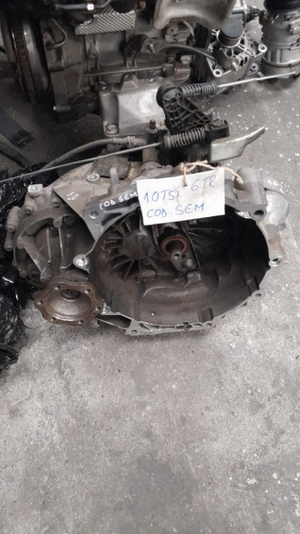 Cutie manuala 6 trepte SEM pentru motor 1.0 tsi VW, SEAT, SKODA