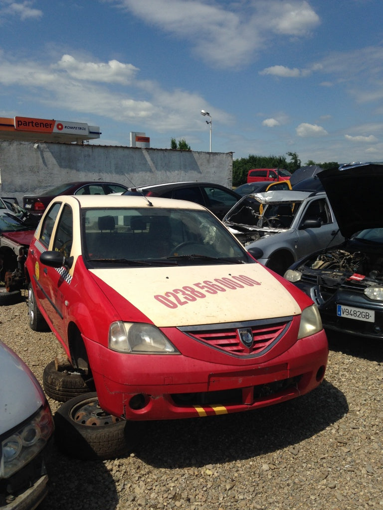 Dacia logan 16 benzina an 2007 GPL