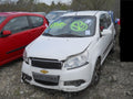 Demembrez CHEVROLET AVEO 2009 1.2 BENZINA B12D1 CARSERO second hand Bacau