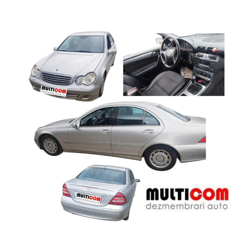 Dezmembrăm Mercedes Benz C180 Kompressor, 1.8 benzină, an 2005