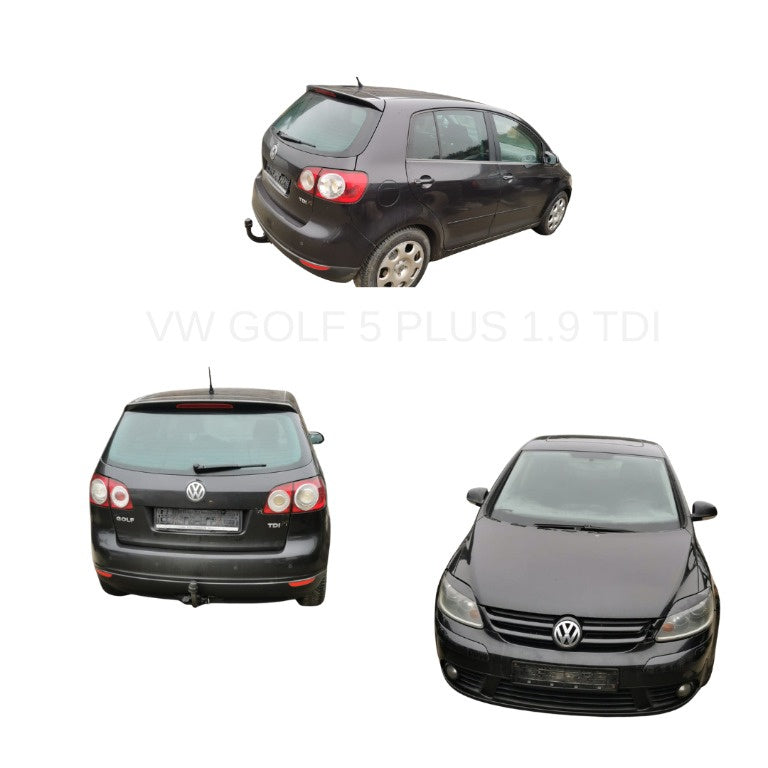 Dezmembrăm VW Golf 5 Plus, an fabricație 2006, 1.9 TDI