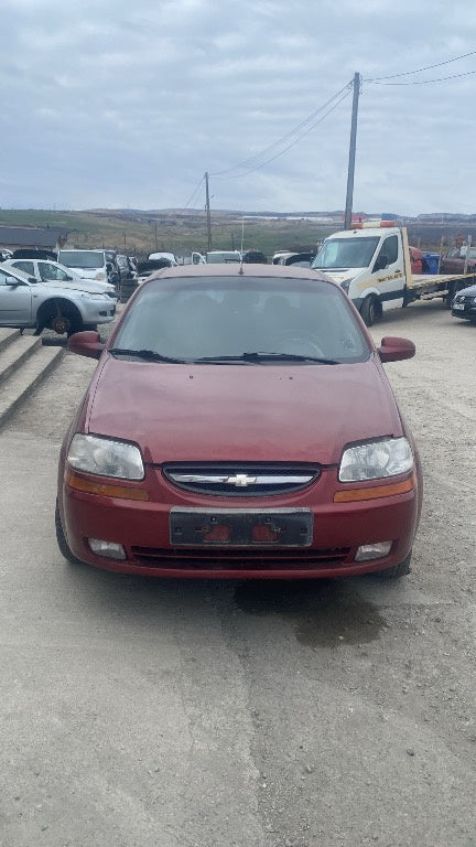 Dezmembrări Chevrolet aveo 1,4 benzină anul 2004