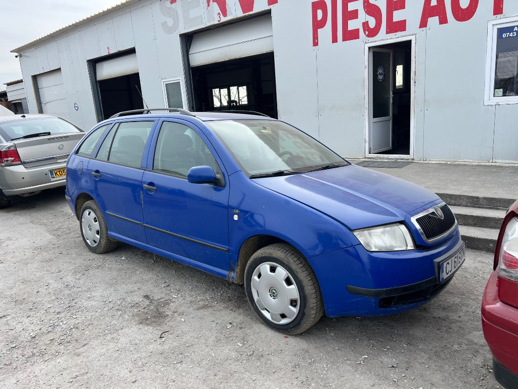 Dezmembrări Skoda Fabia 1,4 benzină anul 2002 tip motor AUB