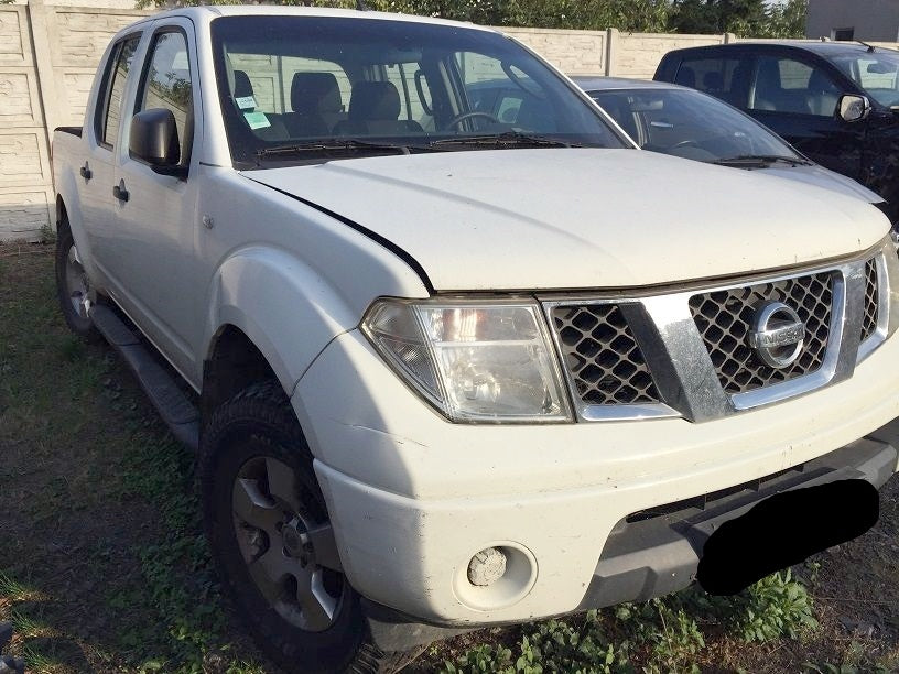 Dezmembrair Nissan Navara 2.5D, an 2006