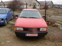Dezmembram Audi 80 8A/B3 [1986 - 1991] Sedan 1.6 MT (70 hp)