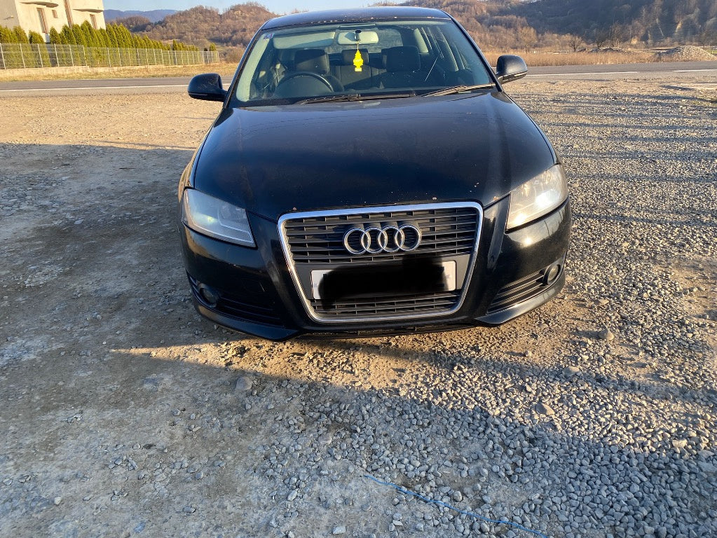 Dezmembram Audi A3 8P Facelift 1:9 Tdi Cod BLS Cutie Manula 5+1 Cod KBL An 2009 Volan Dreapta