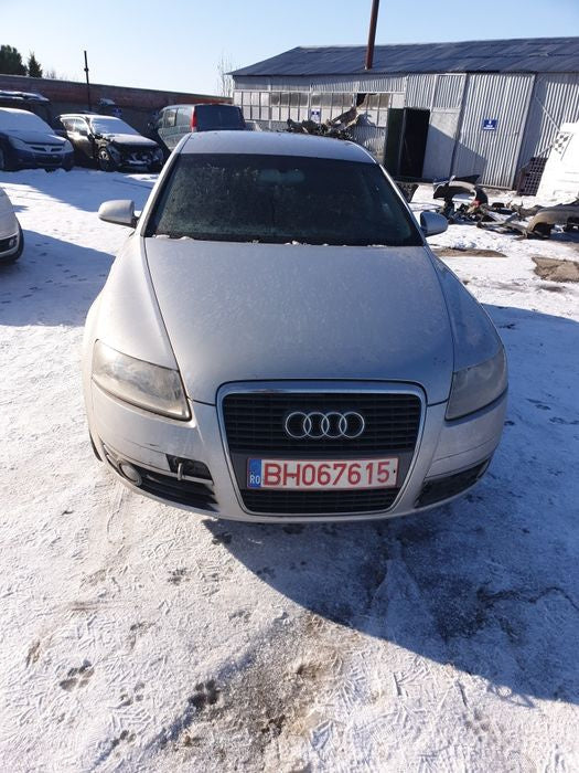 Dezmembram Audi A6 c6 2.0 tdi cod motor BRE cutie manuala 6+1 trepte