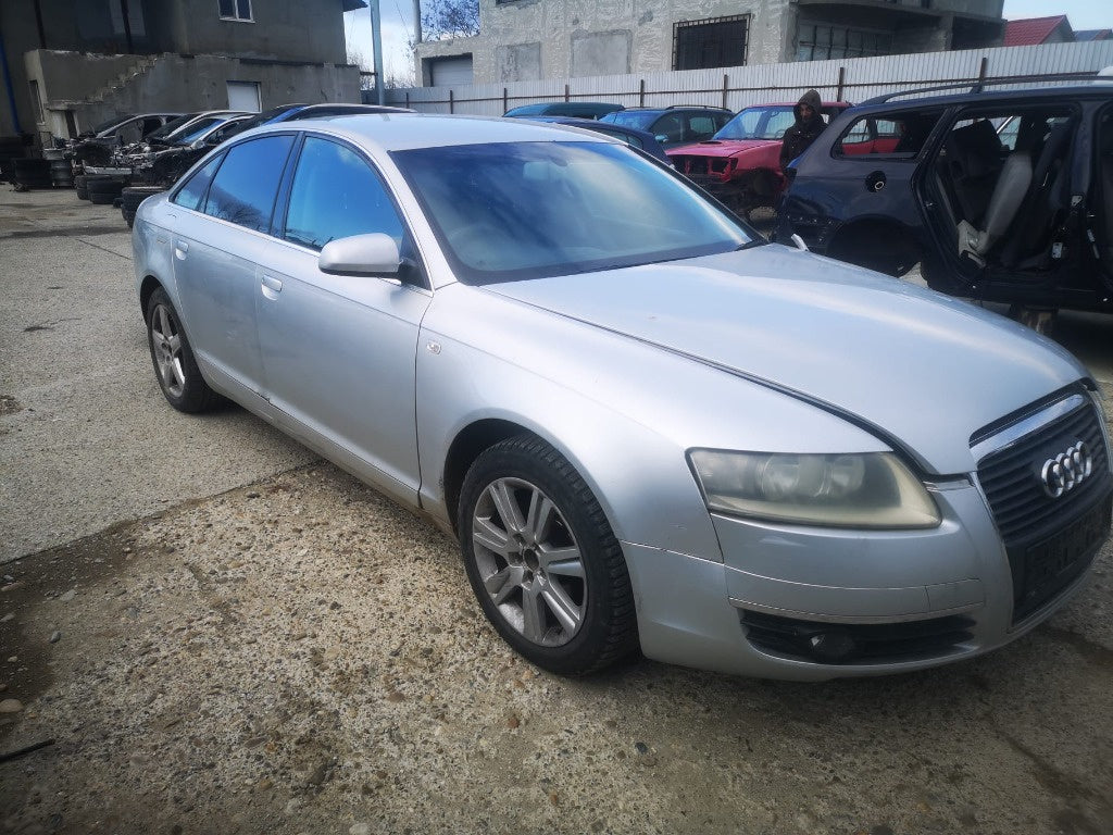 Dezmembram Audi A6 C6 an 2007 motor 1.9 Tdi cod BRE cutie manuala