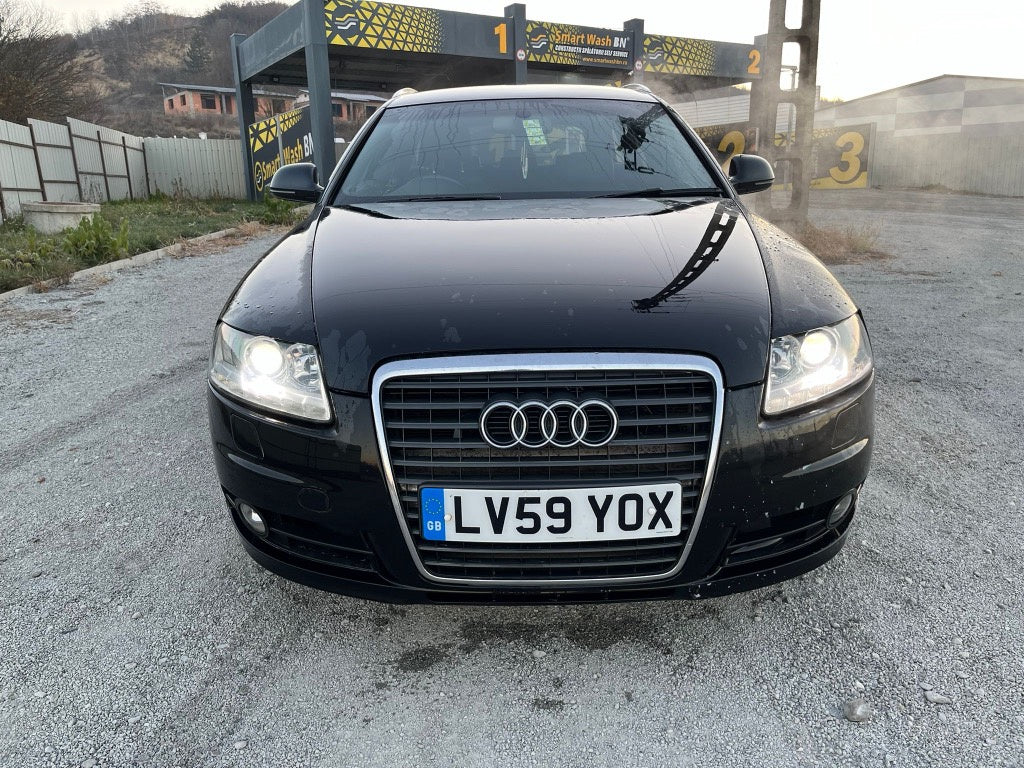 Dezmembram Audi A6 C6 Facelift 2.0 TDI cod CAGB cutie automată 7+1 cod LDQ an 2009 pezent