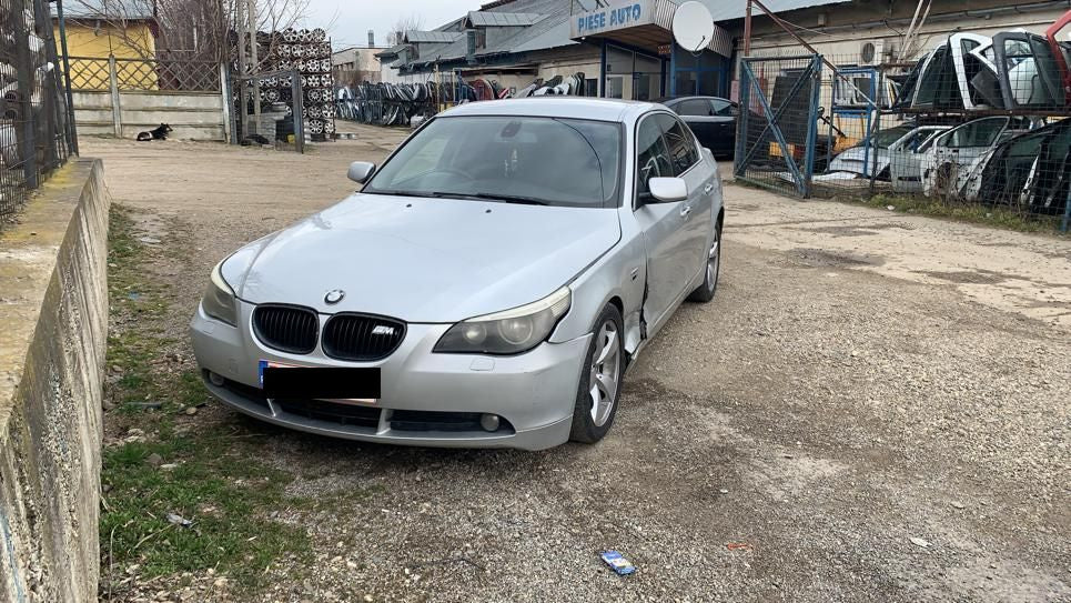 DEZMEMBRAM BMW E60 2004 3.0 DIESEL COD MOTOR 306D2 CARSERO SECOND HAND