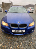 Dezmembram BMW E91 Facelift 2.0 d N47 euro 5 2011 cutie manuală culoare A51