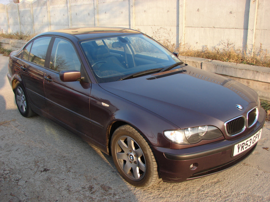 Dezmembram BMW Seria 3 E46 [facelift] [2001 - 2006] Sedan 320d 6MT (150 hp) 320d 2.0