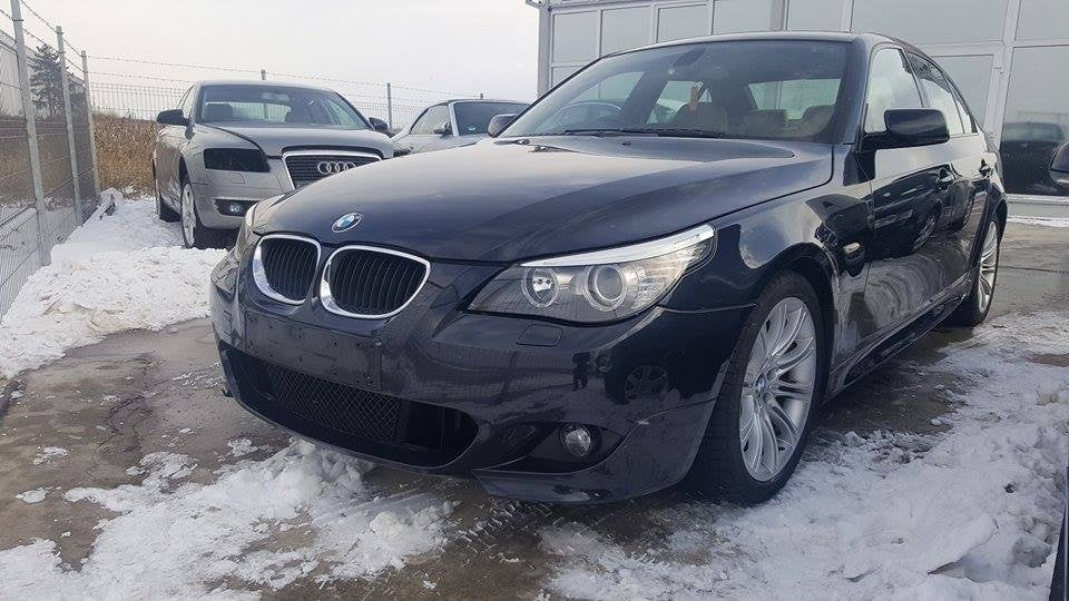 Dezmembram BMW Seria 5 e 60 an 2009 520 D 177 cp