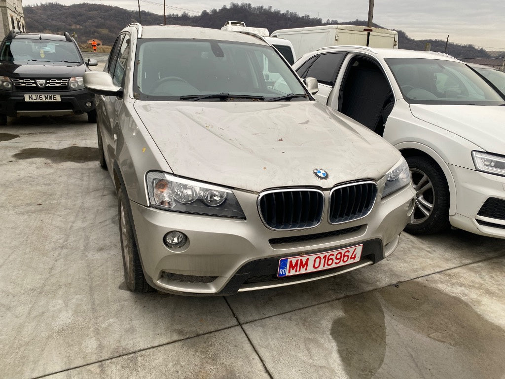 Dezmembram BMW X3 F25 2.0 D N47D20C cutie manuala xdrive an 2012