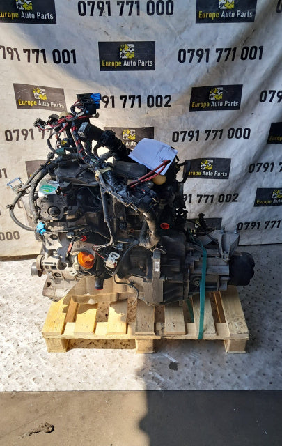 Dezmembram Dacia Dokker [2012 - 2017] Compactvan 1.5 dCI 5MT (90 HP) Motor complet fara anexe