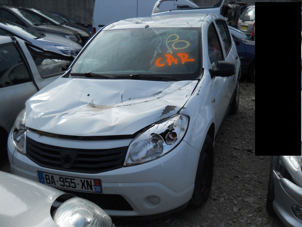 DEZMEMBRAM DACIA SANDERO 2010 1.5 DCI 154.000 KM CARSERO SECOND HAND BACAU