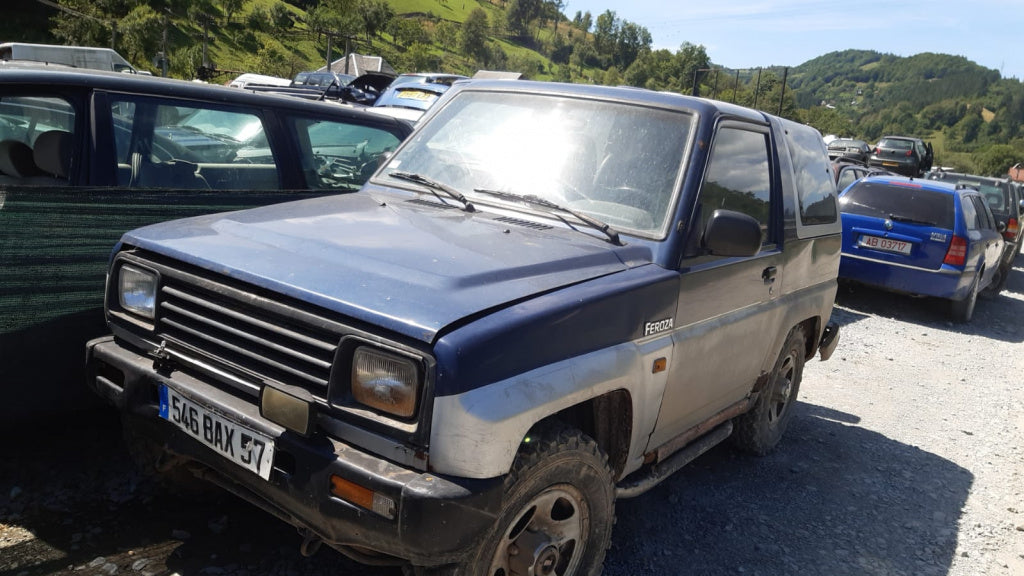 Dezmembram Daihatsu Feroza motor 1.6 16 valve an fabricatie 1994
