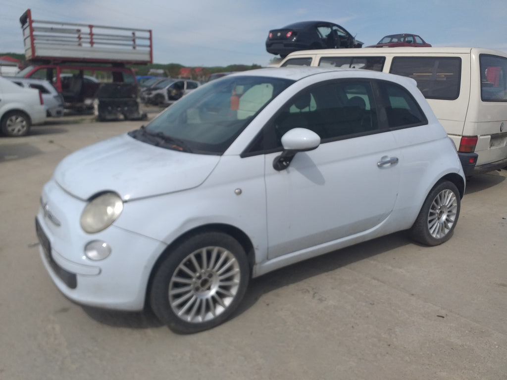 Dezmembram Fiat 500 1.3 D 75 CP, cod motor 169 A1.000, an fabricatie 2008