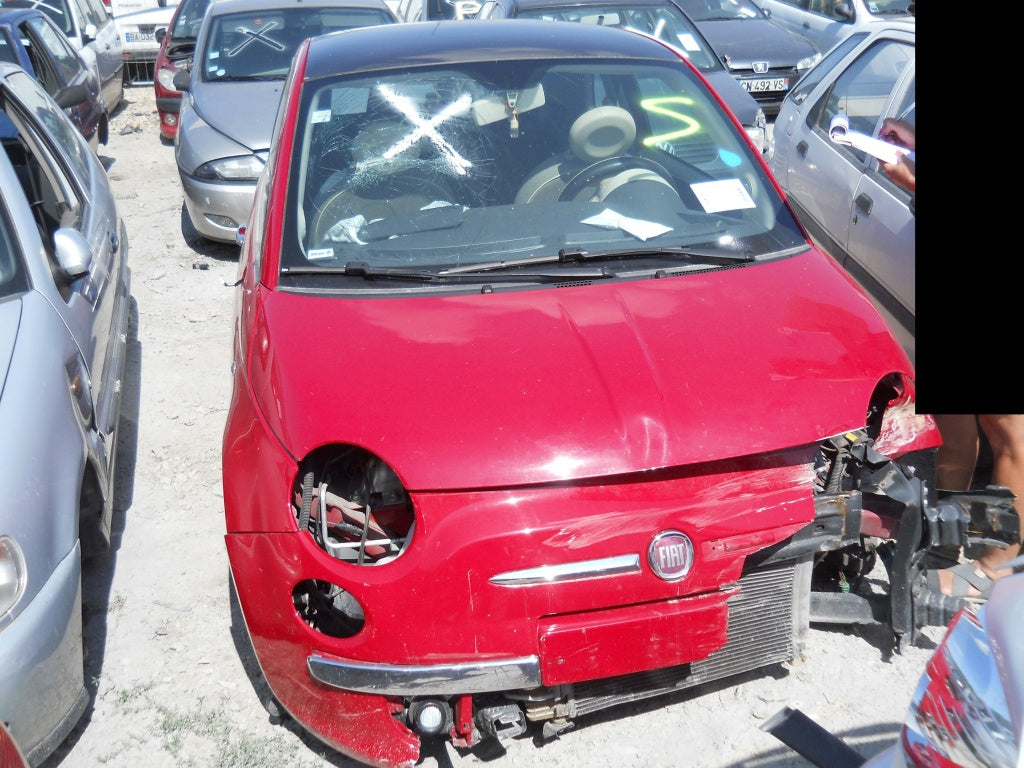 DEZMEMBRAM FIAT 500 2009 1.2 B 169A4000 CARSERO SECOND HAND BACAU