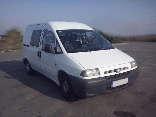 Dezmembram Fiat Scudo - 2007 - 2.0d