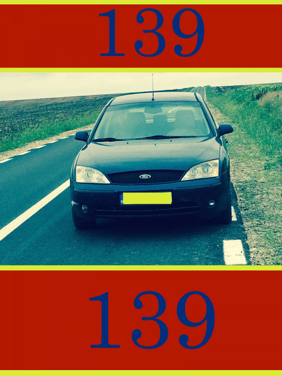 Dezmembram Ford Mondeo 3 [2000 - 2003] Liftback 2.0 TDDi MT (116 hp) (B5Y) D6BA