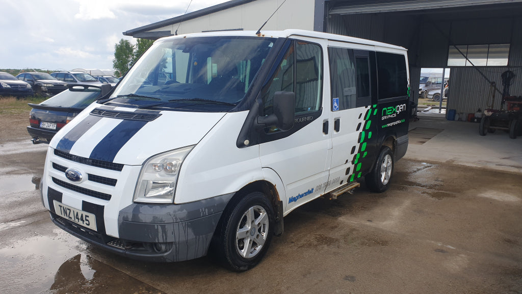 Dezmembram Ford Transit 2.2 TDCI 81 KW 110 CP cod motor QVFA an 2006 - 2014