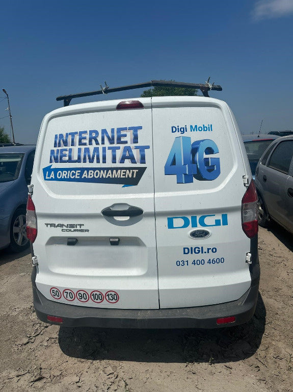 Dezmembram Ford Transit Courier 2020,Alb,1.5 motorina,75 cp,Tip motor XUCF
