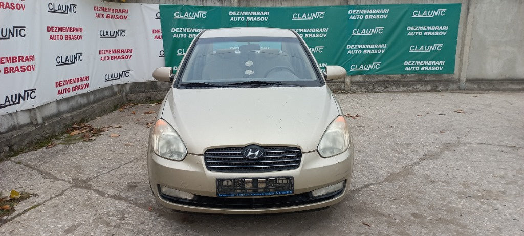 Dezmembram Hyundai Accent 1.5 CRDi D4FA