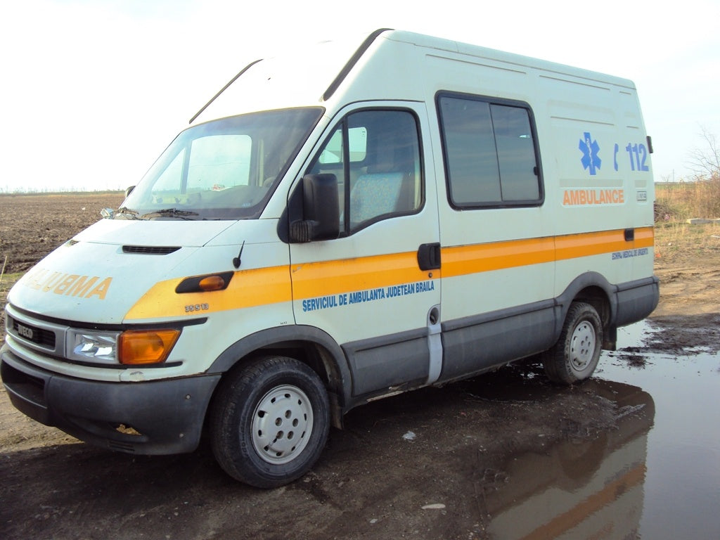 Dezmembram Iveco Daily - 2001 - 2.8diesel