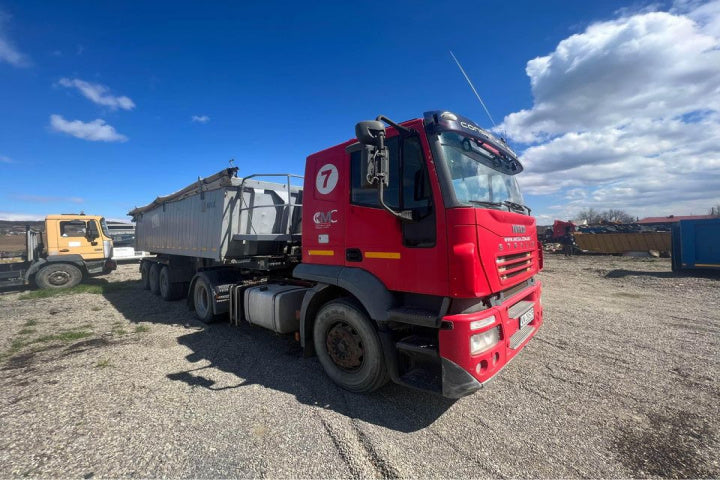 Dezmembram IVECO Stralis generatia [2002 - 2012] Cap tractor 10308cm³ (430 CP) Manuala