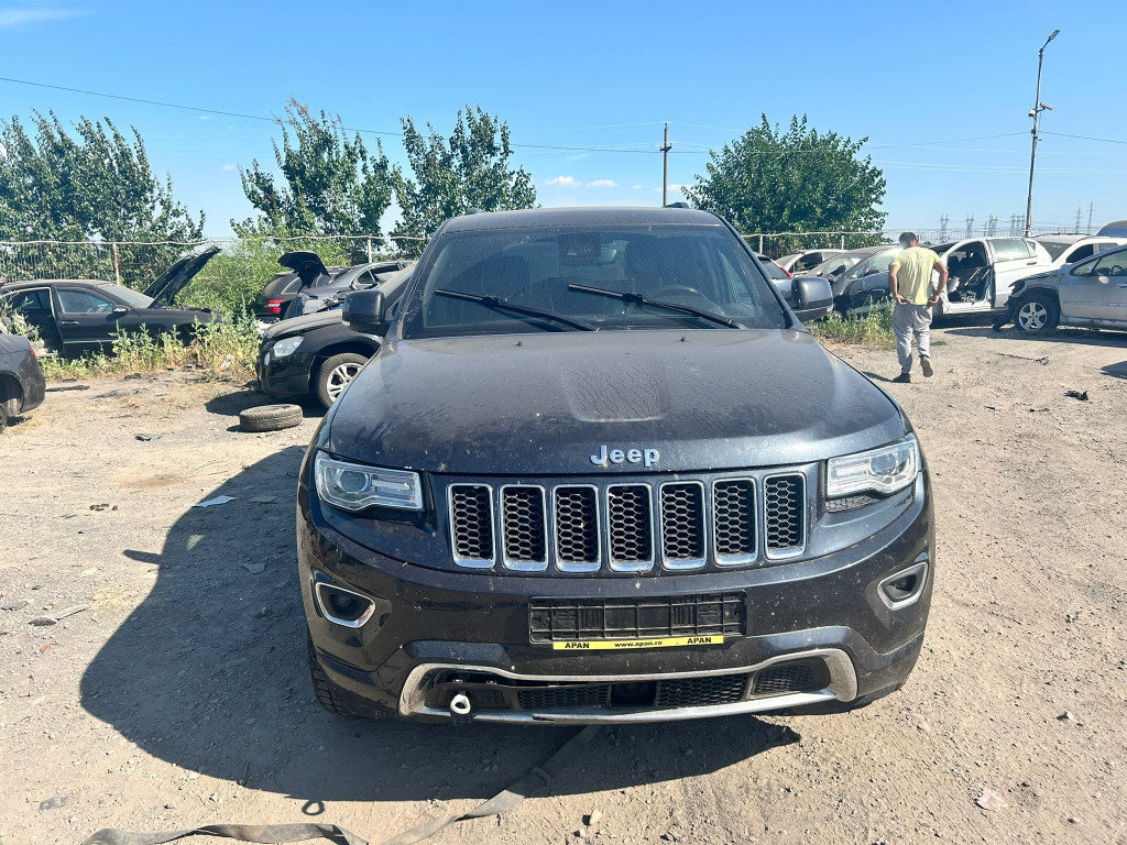 Dezmembram Jeep Grand Cherokee 2015, 3.0 CRD, 250CP, TIP-44D, TRACTIUNE INTEGRALA, CUTIE AUTOMATA