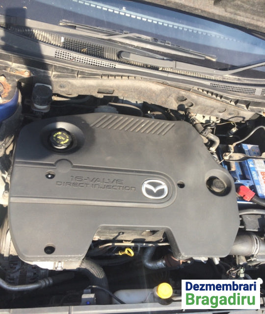 Dezmembram Mazda 6 GG [2002 - 2005] Liftback 2.0 MZR-CD MT (136 hp) RF5C
