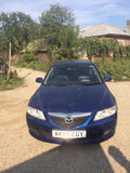 Dezmembram Mazda 6 GG [2002 - 2005] Liftback 2.0 MZR-CD MT (136 hp) SPORT RF5C