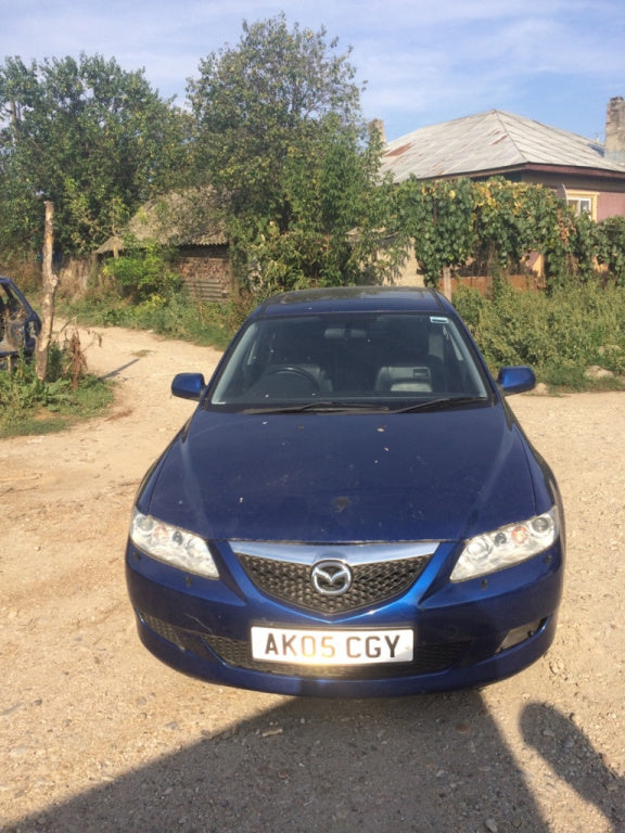 Dezmembram Mazda 6 GG [2002 - 2005] Liftback 2.0 MZR-CD MT (136 hp) SPORT RF5C