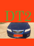 Dezmembram Mazda 6 GG [2002 - 2005] Liftback MAZDA 6 (GG) 06.2002 - 08.2007