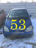 Dezmembram Mercedes-Benz A-Class W168 [1997 - 2001] Hatchback A 160 MT (102 hp) M233A2 1.6L M166