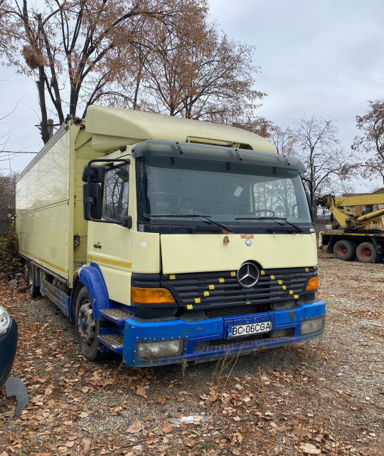 Dezmembram Mercedes-Benz Atego - 1828 generatia [1998 - 2004] Camion cu prelata