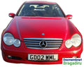 Dezmembram Mercedes-Benz C-Class W203/S203/CL203 [2000 - 2004] Coupe 3-usi C 200 Kompressor AT (163 hp)