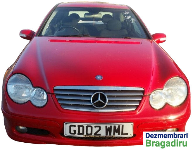 Dezmembram Mercedes-Benz C-Class W203/S203/CL203 [2000 - 2004] Coupe 3-usi C 200 Kompressor AT (163 hp)