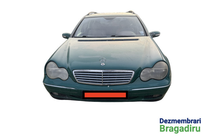 Dezmembram Mercedes-Benz C-Class W203/S203/CL203 [2000 - 2004] wagon 5-usi C 200 Kompressor AT (163 hp) Cod motor: 111.955